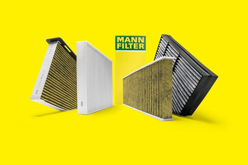MANN FILTER MANN-FILTER Mann Filter Cuk 2450 Cabin Air Filter - Image 4