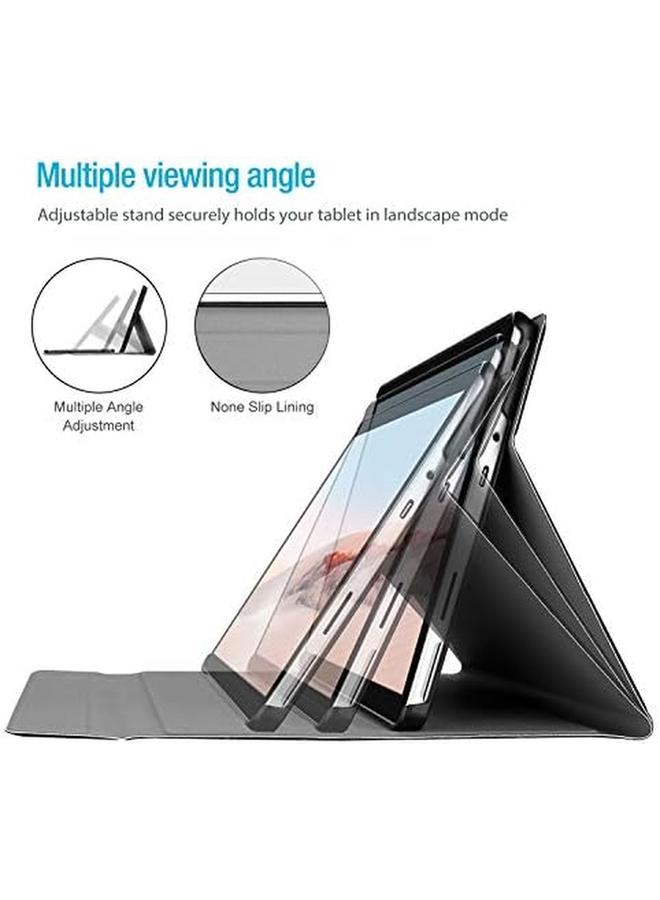 Procases Keyboard Case For Surface Go 3 2021 Surface Go 2 2020 Surface Go 2018 With Magnetically Detachable Wireless Keyboard Black - Image 4