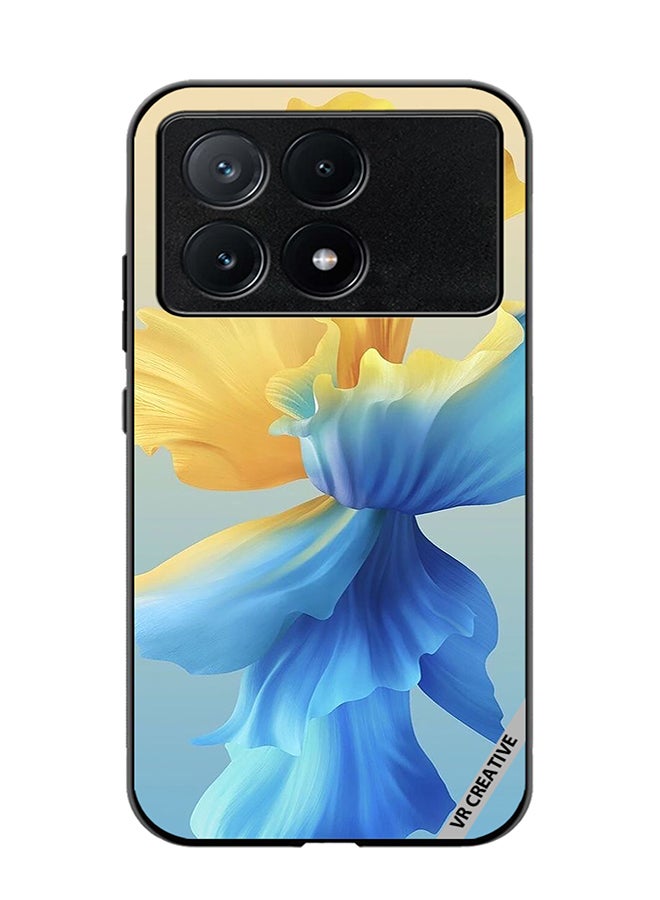 VR CREATIVE Protective Case Cover For Xiaomi Poco X6 Pro Flower Design Multicolour - Image 1