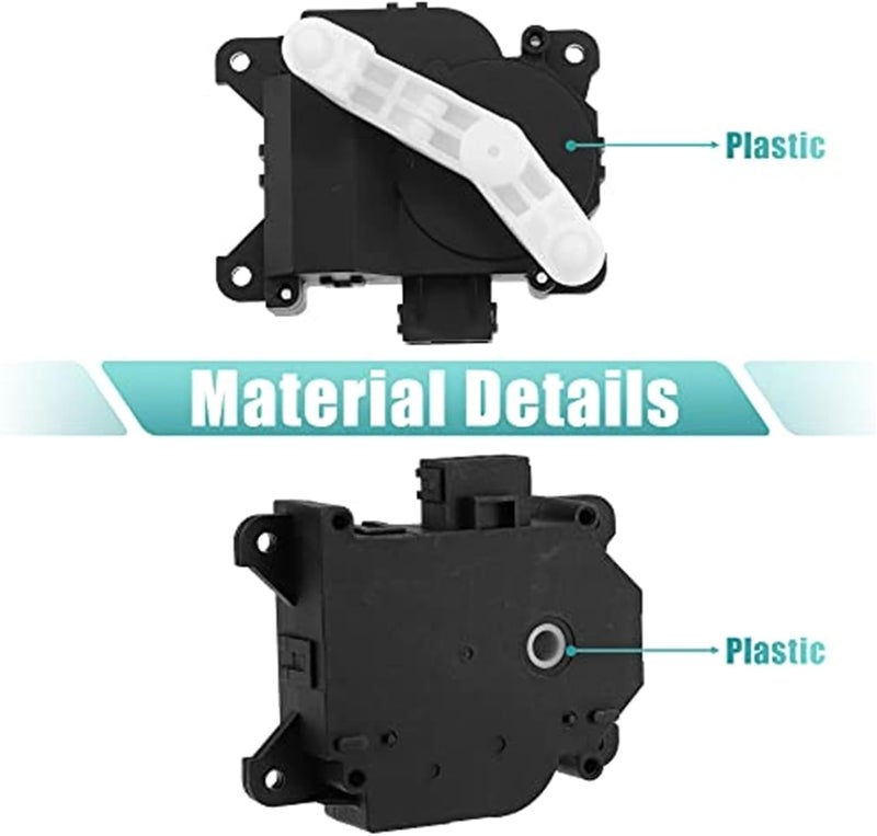 QASULER A/C Heater Air Blend Door Actuator 604-881 - Image 4