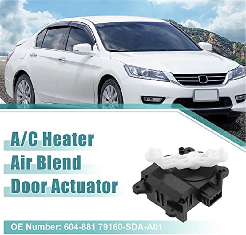 QASULER A/C Heater Air Blend Door Actuator 604-881 - Image 3