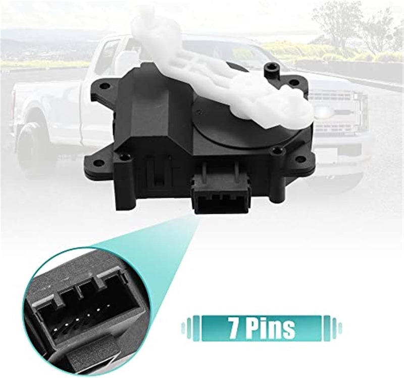 QASULER A/C Heater Air Blend Door Actuator 604-881 - Image 2