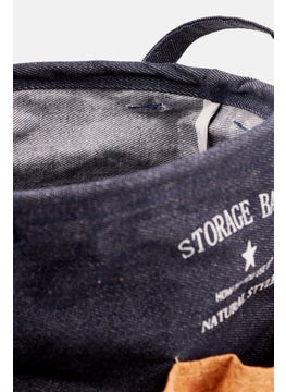 Hoff Storage Basket 24 H x 19 Dia cm, Navy  - Image 4