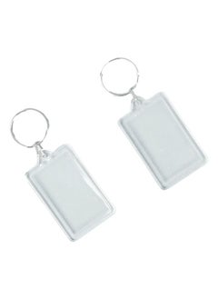 Graffiti Resin 2-Piece Rectangular Shape Plastic Medal 