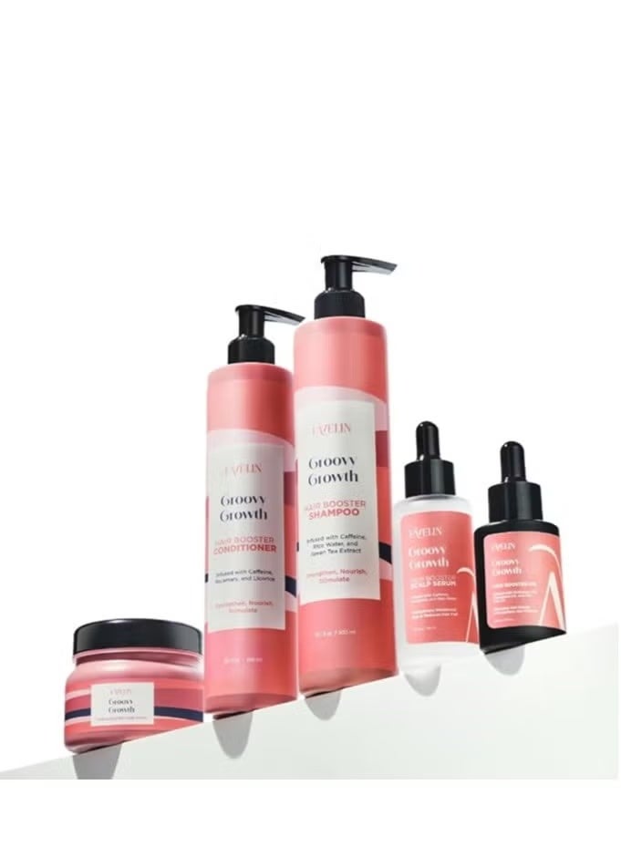 ڤاڨلين بلسم فافيلين جروفي لنمو الشعر المعزز 300 مل - Image 4