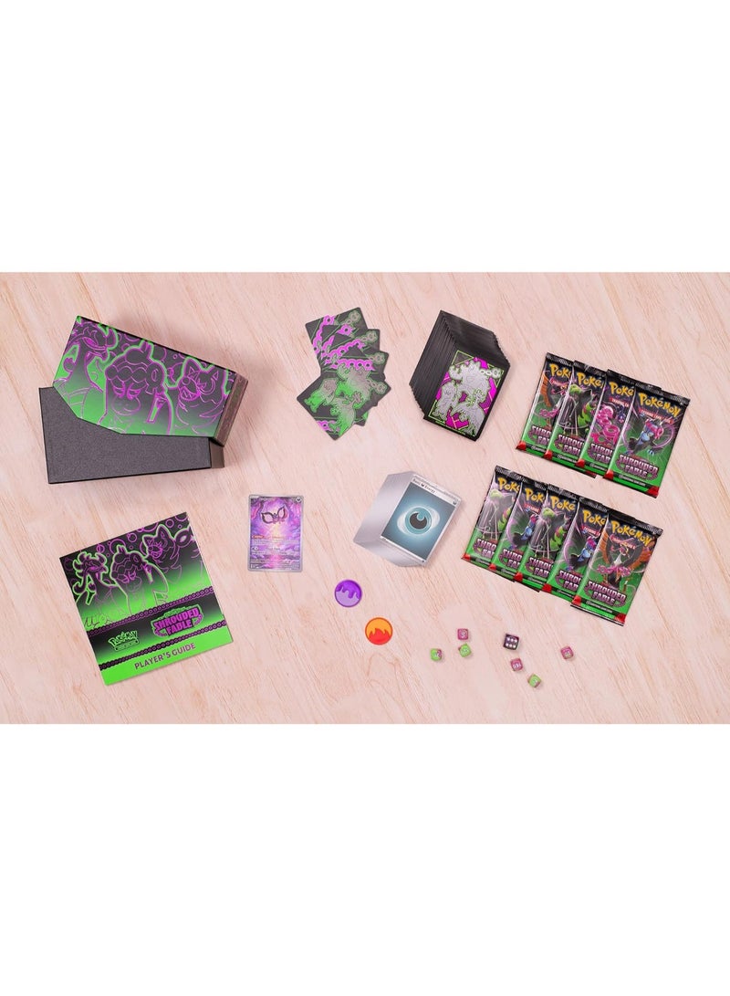 بوكيمون تي سي جي بوكيمون TCG: صندوق المدرب النخبوي شراودِد فايبِل – بطاقات وإكسسوارات أصلية مختومة - Image 2