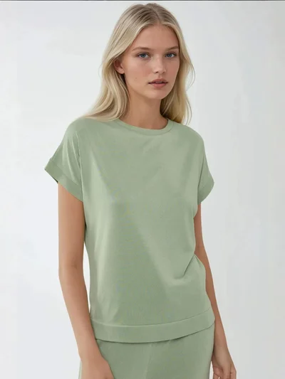 HICCUP Soft Touch Basic T-Shirt Busem Collection