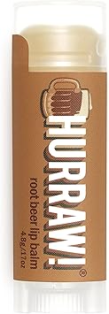 Hurraw Root Beer Lip Balm Organic Certified Vegan Cruelty and Gluten Free NonGMO 100 Natural Ingredients Bee Shea Soy and Palm Free Made in USA - Image 1