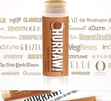 Hurraw Root Beer Lip Balm Organic Certified Vegan Cruelty and Gluten Free NonGMO 100 Natural Ingredients Bee Shea Soy and Palm Free Made in USA - Image 4