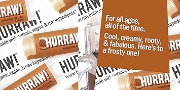Hurraw Root Beer Lip Balm Organic Certified Vegan Cruelty and Gluten Free NonGMO 100 Natural Ingredients Bee Shea Soy and Palm Free Made in USA - Image 3