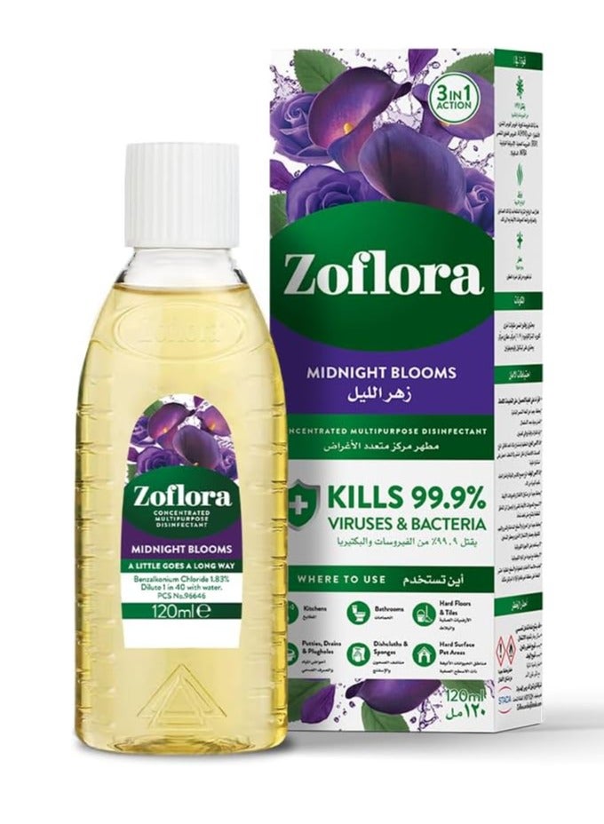 زوفلورا مطهر مركز متعدد الأغراض-زهر الليل 120مل