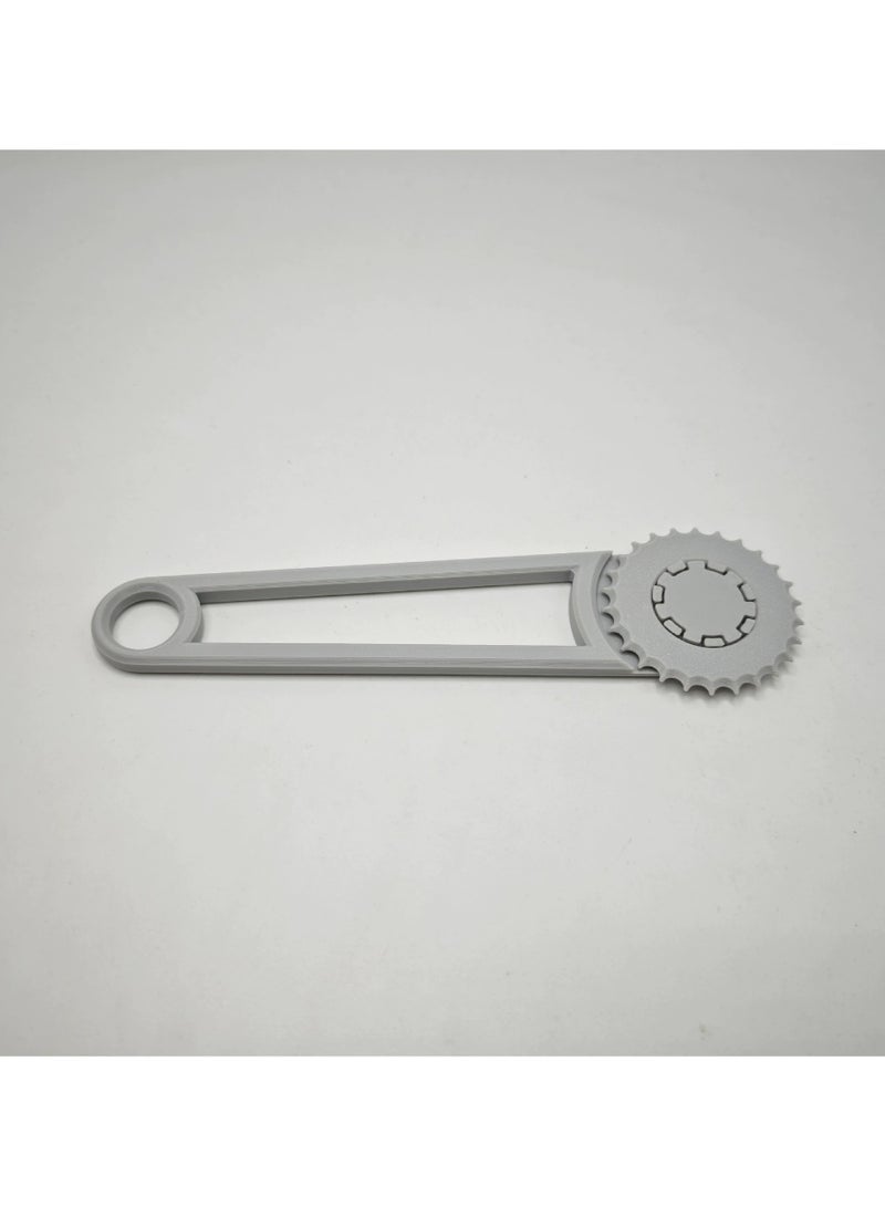 general Cardboard Box Resizing Tool - Precision Punch to Reduce Shipping Box Size, 3D Printed - Set of 2 - Image 1