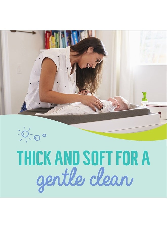 Seventh Generation , Baby Wipes, Unscented and Sensitive,64 Count (Pack of 4) - Image 5