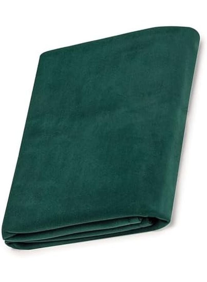 36x36 Inch Dark Green Felt Game Table Cover For Enhanced Board And Card Gameplay - Image 5