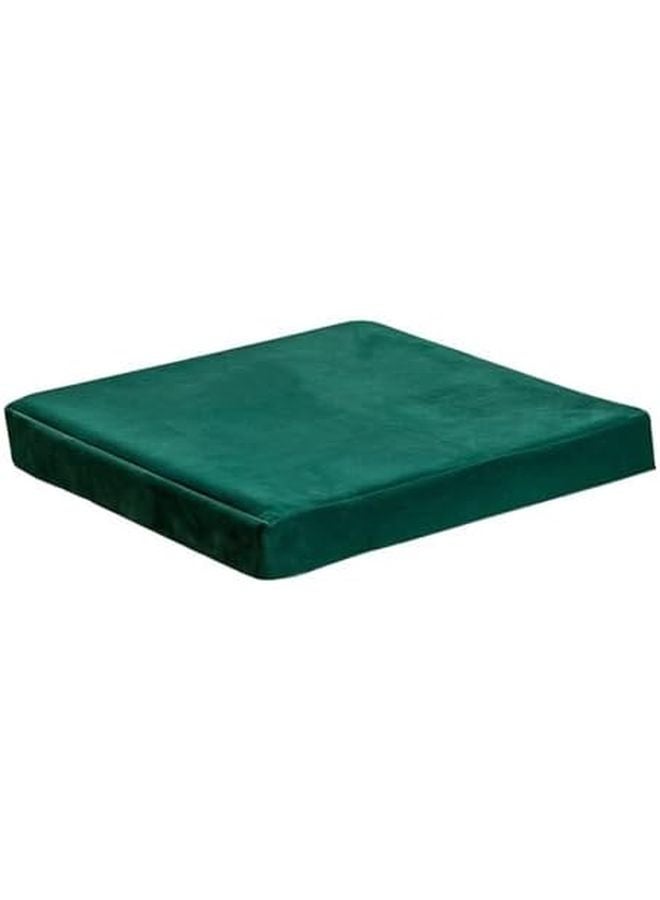 36x36 Inch Dark Green Felt Game Table Cover For Enhanced Board And Card Gameplay - Image 2