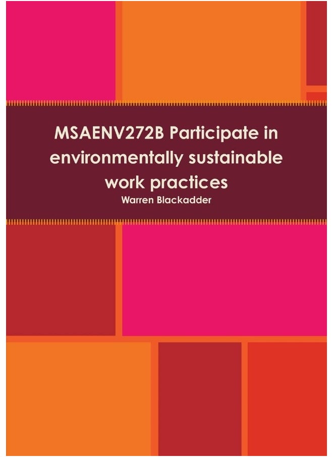 null - MSAENV272B Participate in environmentally sustainable work practices - Image 1