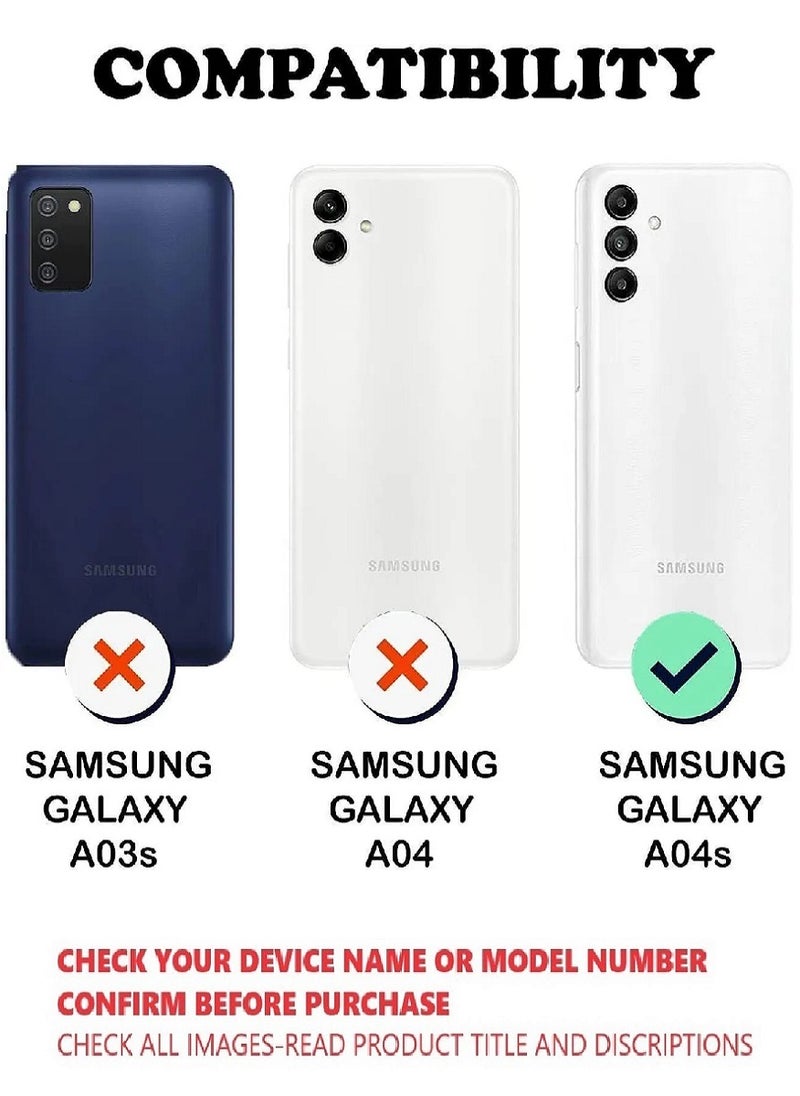 Unipha Flexible TPU Screen Protector Designed For Samsung Galaxy A04s Clear HD Self Healing Unbreakable Film - Image 3