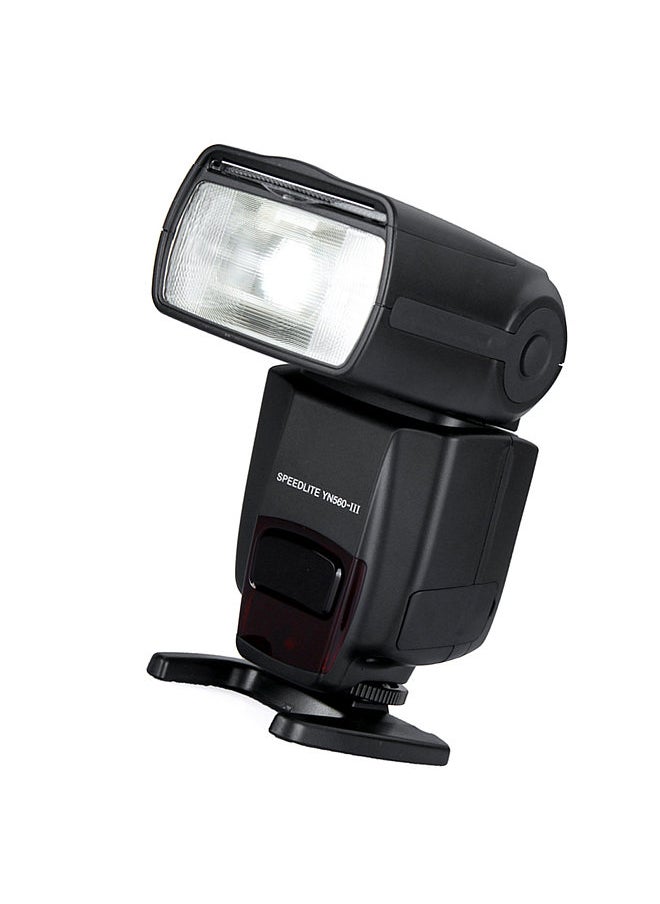 YONGNUO Flash Speedlite Speedlight YN560-III Support RF-602/603 for Canon Nikon Pentax Oympus  - Image 1