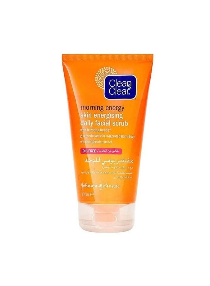 Moring Energy Daily Facial Scrub 150ml