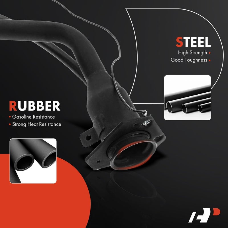 A-Premium Fuel Tank Filler Neck for Chevrolet GMC - Image 2