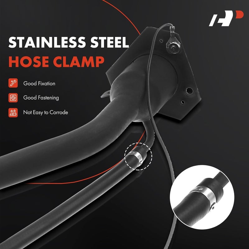 A-Premium Fuel Tank Filler Neck for Chevrolet GMC - Image 4