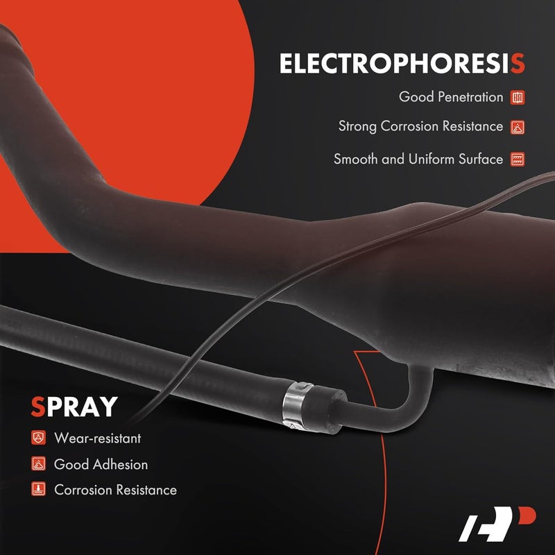 A-Premium Fuel Tank Filler Neck for Chevrolet GMC - Image 3