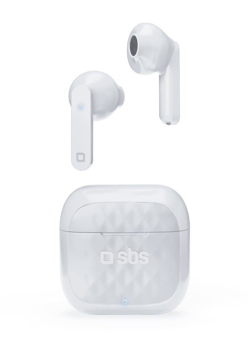SBS True Wireless Stereo earphones Bluetooth BT TWS earbuds headphones with 250 mAh charging case and automatically wirelessly pair with each other for tablets, Laptop, iPhone, Samsung, Huawei and others  - Image 1