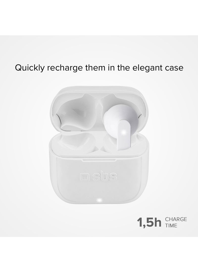 SBS True Wireless Stereo earphones Bluetooth BT TWS earbuds headphones with 250 mAh charging case and automatically wirelessly pair with each other for tablets, Laptop, iPhone, Samsung, Huawei and others  - Image 3