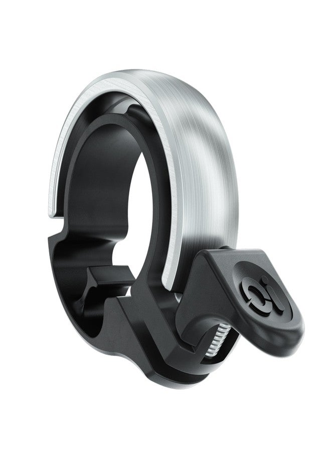 Knog Oi Bell Aluminium Bike Bell, Small/22.2mm, Silver - Image 1