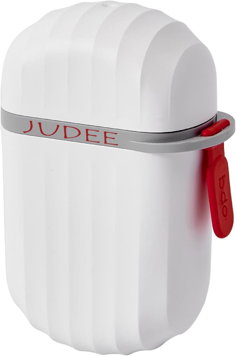 JUDEE Travel Soap Box | Travel Soap Holder | Portable Plastic Soap Dish Box for Travel Portable Soap Case Holder | Plastic Soap Box with Cover, Waterproof Soap Container for Bathroom Soap Holder - Image 1