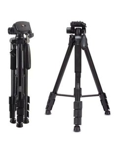 Camera Tripod with Travel Bag Cell Phone Tripod with Wireless Remote and Phone Holder Compatible with All Cameras Cell Phones Projector Webcam Spotting Scopes