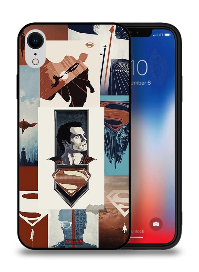 Tolwak Apple iPhone XR Protective Case Superman Art - Image 1