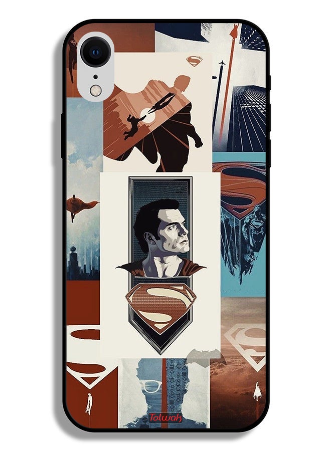 Tolwak Apple iPhone XR Protective Case Superman Art - Image 2