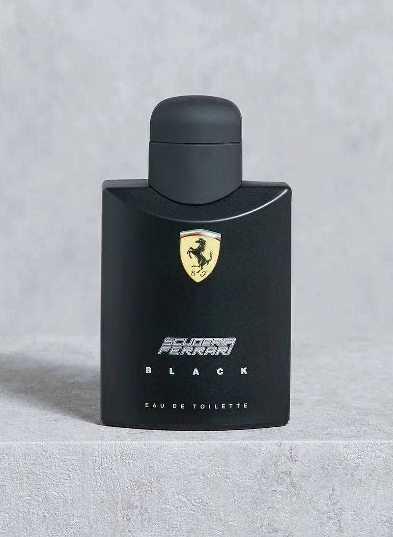 Ferrari Scuderia Black - 125Ml Edt