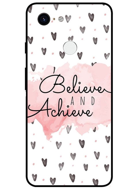 Protective Case Cover For Google Pixel 3 XL Smart Series Printed Protective Case Cover for Google Pixel 3 XL Believe And Achieve