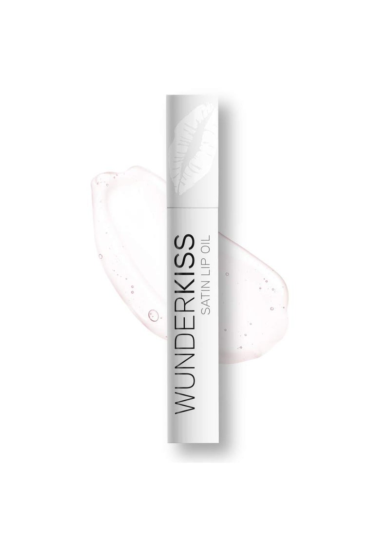 Wunderbrow - Wunder2 WUNDERKISS LIPS Makeup Satin Lip Oil Treatment Lip Balm Moisturizer Anti-Aging Benefits Reduces Fine Lines Chapped Lips - Image 1