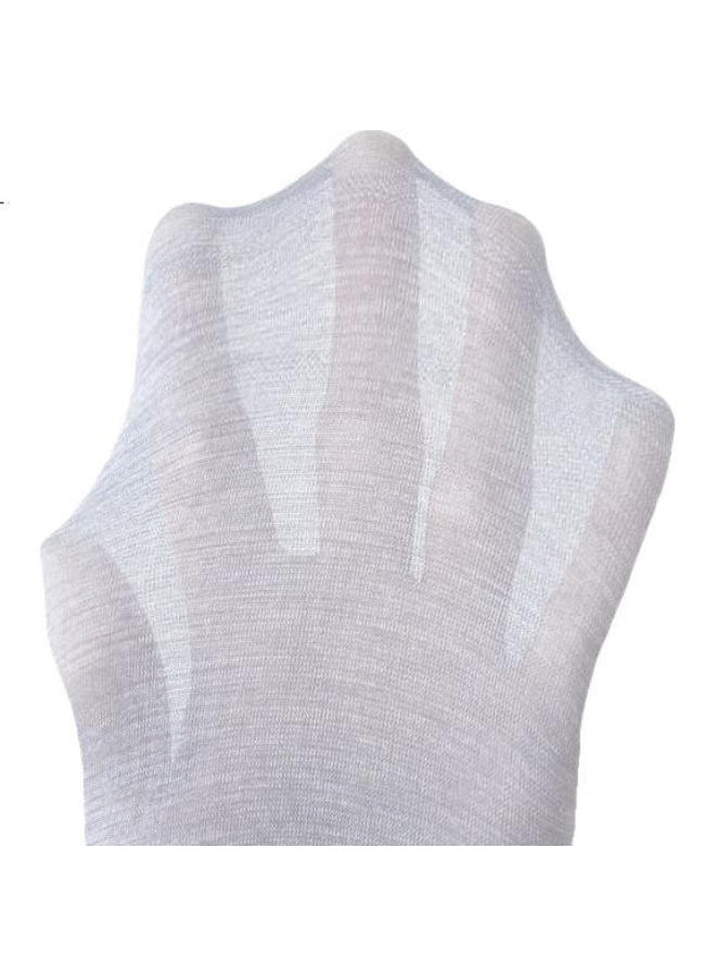 Madallo 20 Pairs Of Men'S Silk Socks Spring Summer Thin Breathable Anti-Odor Business Men'S Socks Ultra-Thin Ice Silk Socks For Men - Image 1