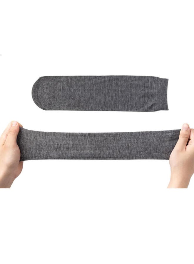 Madallo 20 Pairs Of Men'S Silk Socks Spring Summer Thin Breathable Anti-Odor Business Men'S Socks Ultra-Thin Ice Silk Socks For Men - Image 3