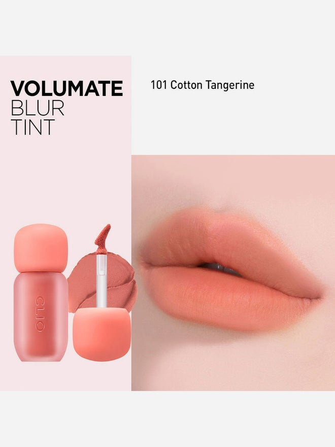 CLIO PROFESSIONAL CLIO Cosmetics Volumate Blur Tint 101 Cotton Tangerine - Image 2