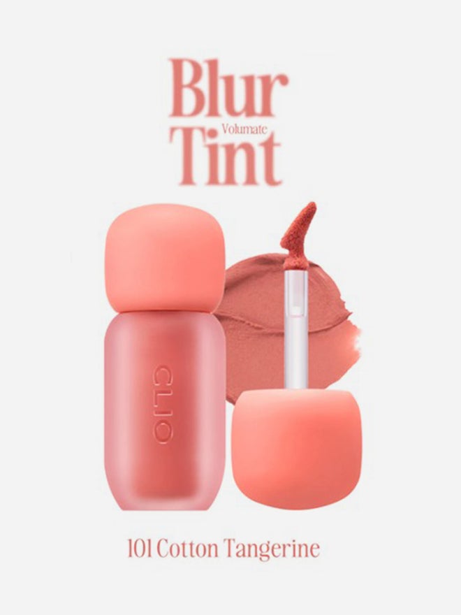 CLIO PROFESSIONAL CLIO Cosmetics Volumate Blur Tint 101 Cotton Tangerine - Image 1