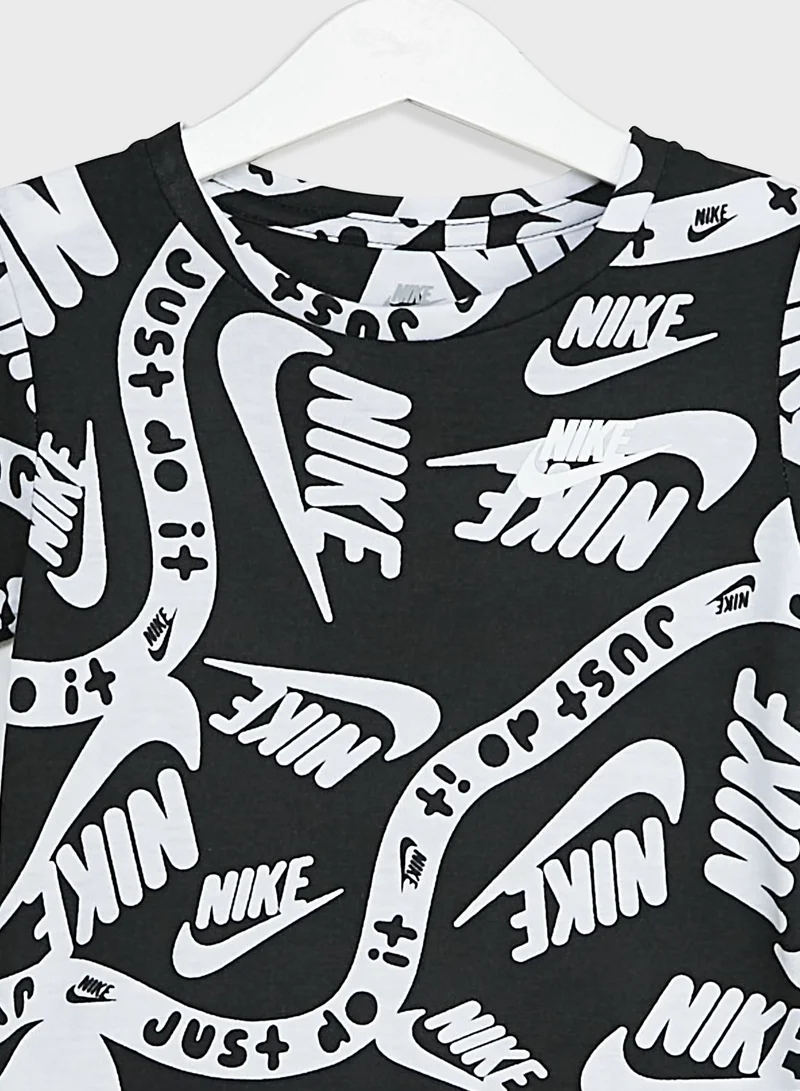 Nike Kids Brandmark Basic T-Shirt