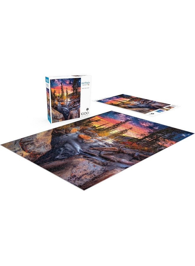 Buffalo Games - Earthpix - Forest Magic Hour - 1000 Piece Jigsaw Puzzle for Adults -Challenging Puzzle Perfect for Game Nights - Finished Size is 26.75 x 19.75 - Image 4