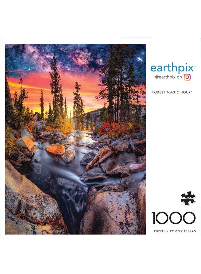 Buffalo Games - Earthpix - Forest Magic Hour - 1000 Piece Jigsaw Puzzle for Adults -Challenging Puzzle Perfect for Game Nights - Finished Size is 26.75 x 19.75 - Image 3