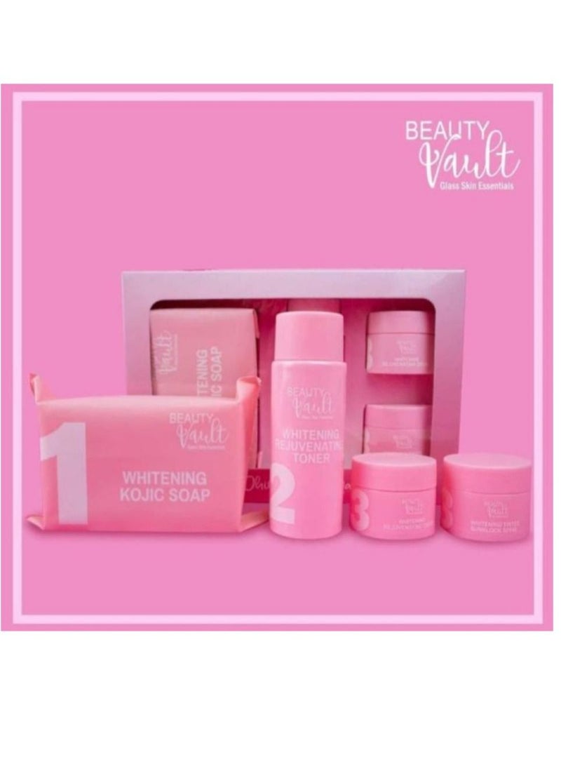 Beauty Vault Whitening and Maintenance Set 