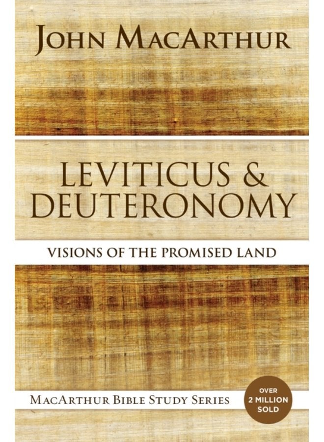 Leviticus and Deuteronomy Visions of the Promised Land - Paperback