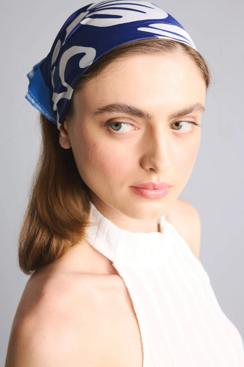 ديفاكتو Woman Printed Foulard