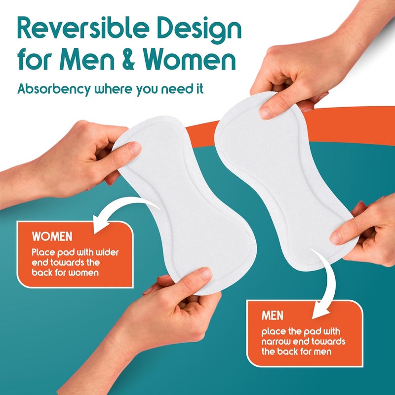 Inspire Ultra Absorbency Incontinence Booster Pads  Absorbs Over 4 Cups  for Women or Men Adhesive Strip Use in Incontinence Underwear and Diapers LeakFree 66 Count - Image 3