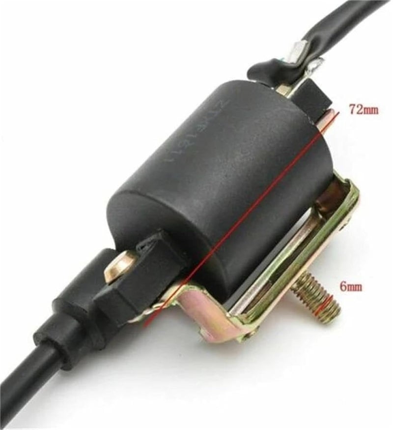 Wivplex Ignition Key Switch Wiring Harness for ATVs - Image 3