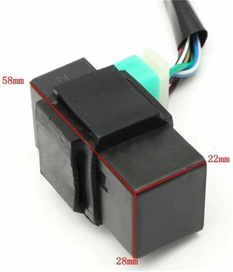 Wivplex Ignition Key Switch Wiring Harness for ATVs - Image 4