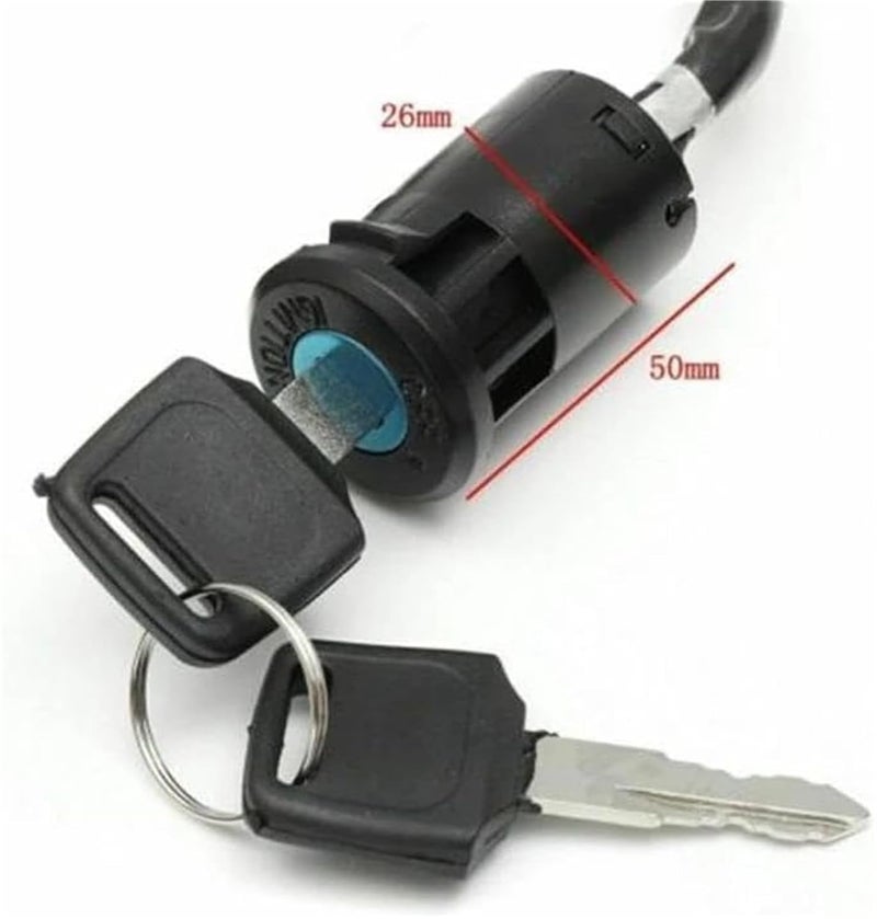 Wivplex Ignition Key Switch Wiring Harness for ATVs - Image 5